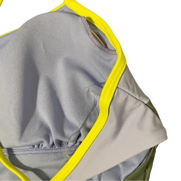 Prana | Women’s Sz Lg, Lurisia One Piece Swimsuit, Color block, Tie Back, Cheeky - Picture 5 of 8